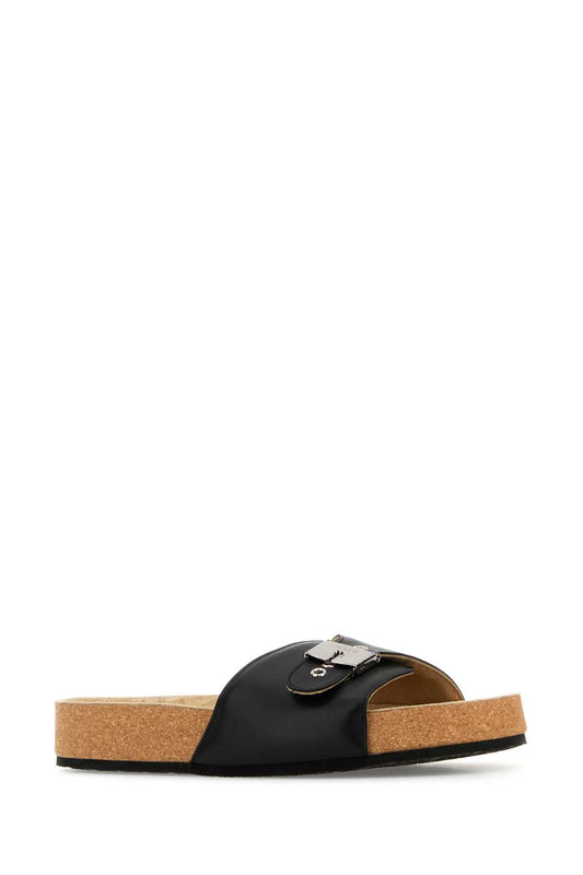 SCHOLL SANDAL FLAT SLIPPERS