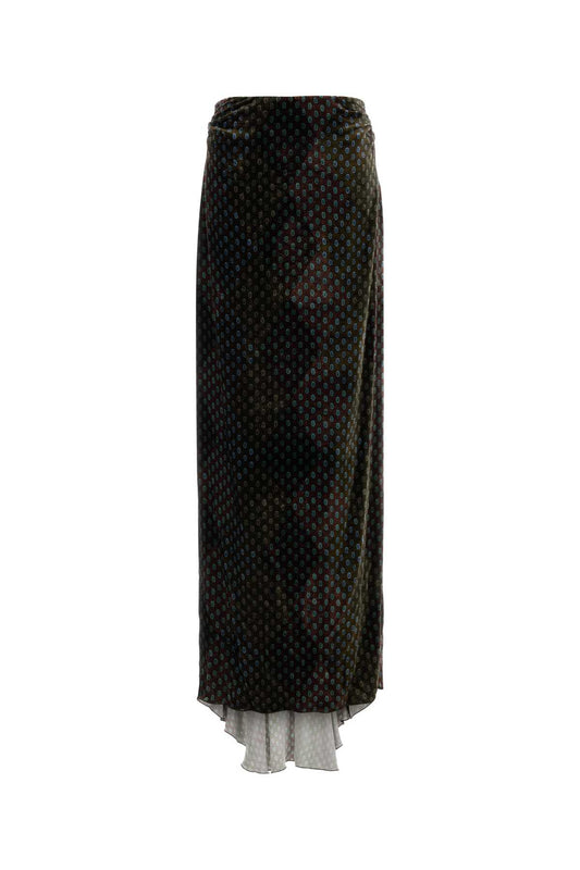 Dries Van Noten 04230-salvix 2254 w.w.skirt