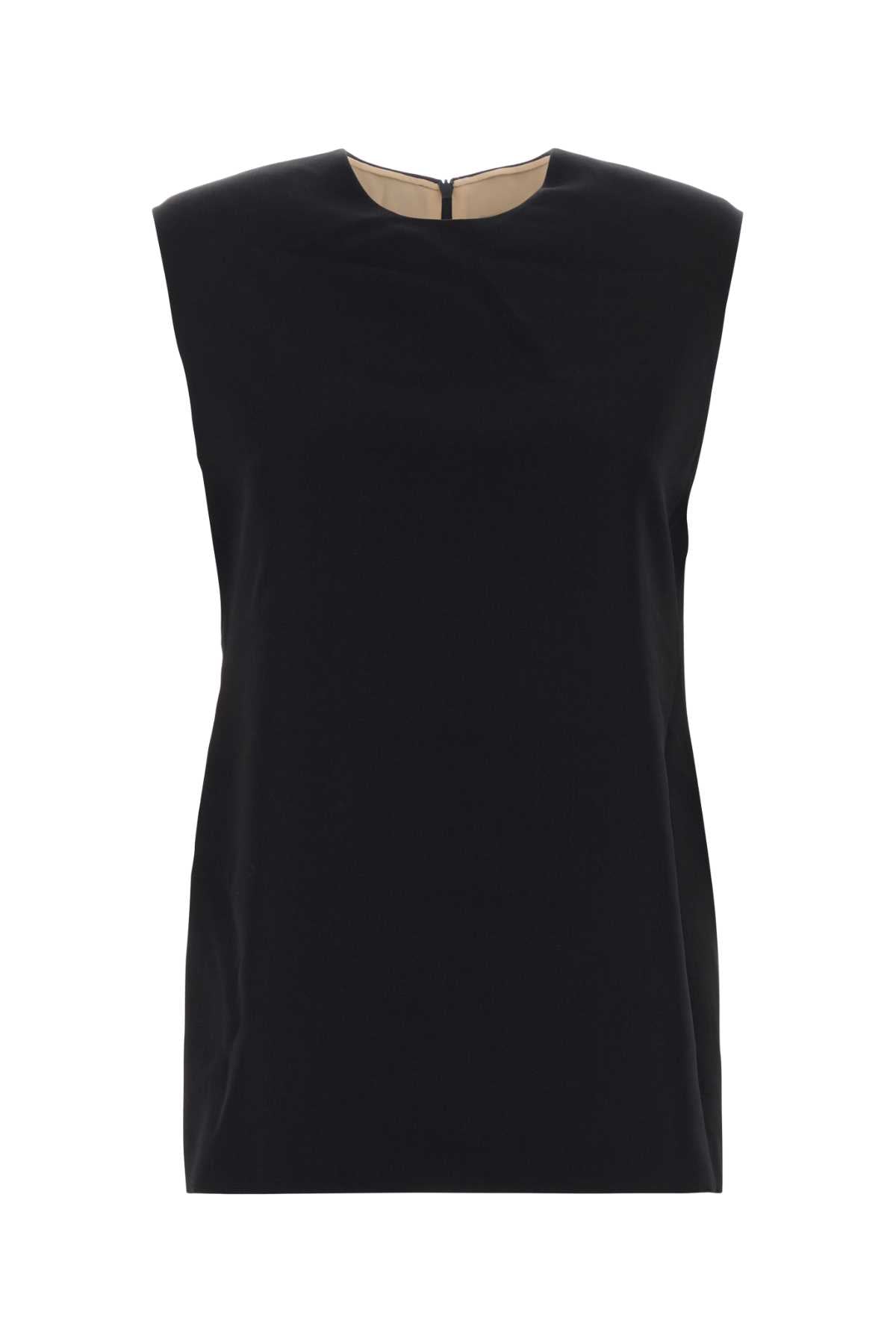 Carven Bl316-sleeveless top