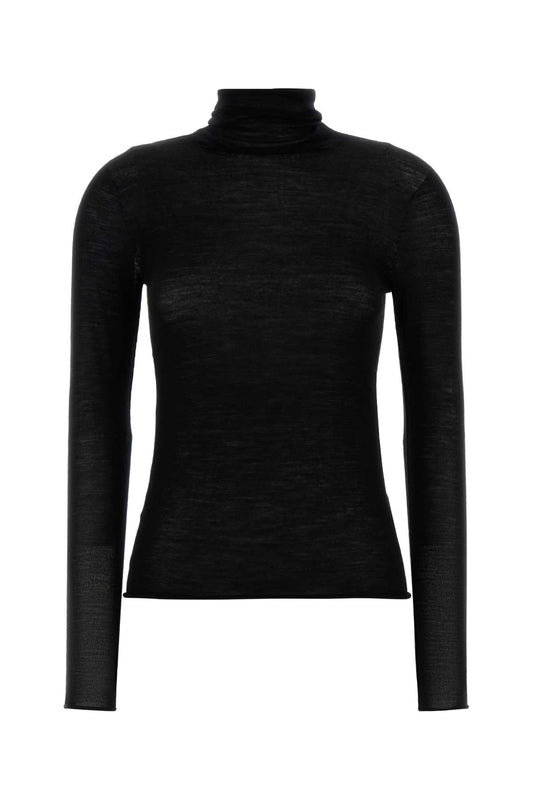 Carven Kn328-turtle-neck jumper