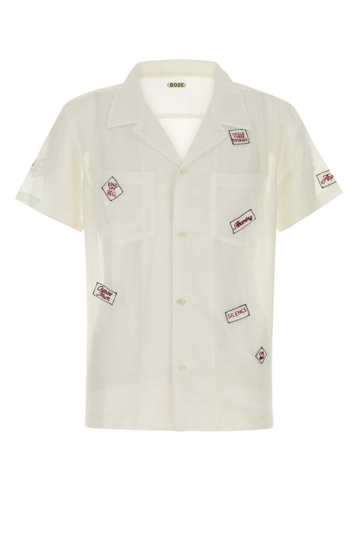 Bode On air short sleeve shirt