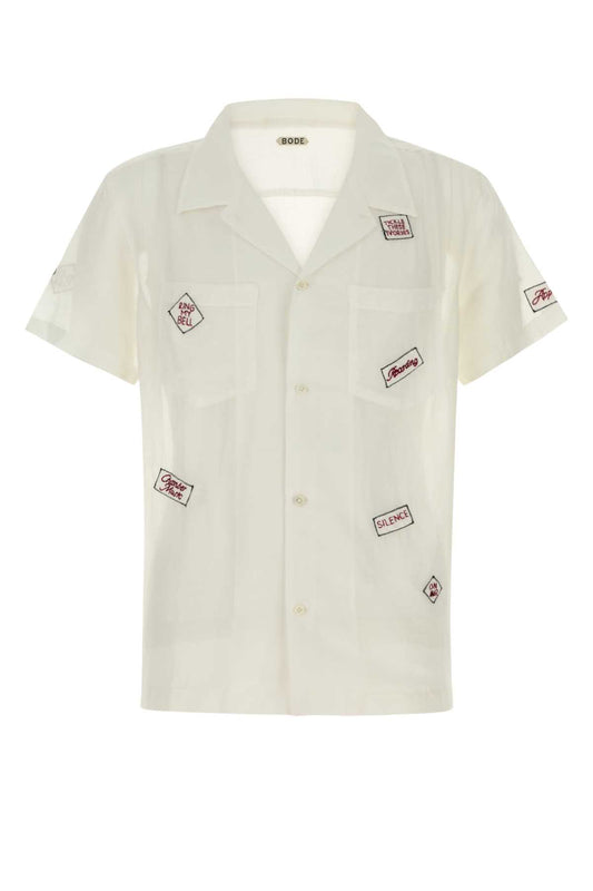Bode On air short sleeve shirt