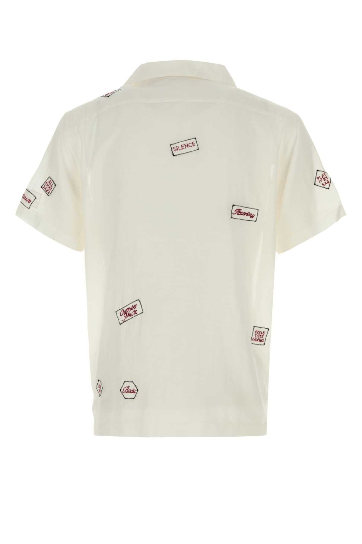Bode On air short sleeve shirt