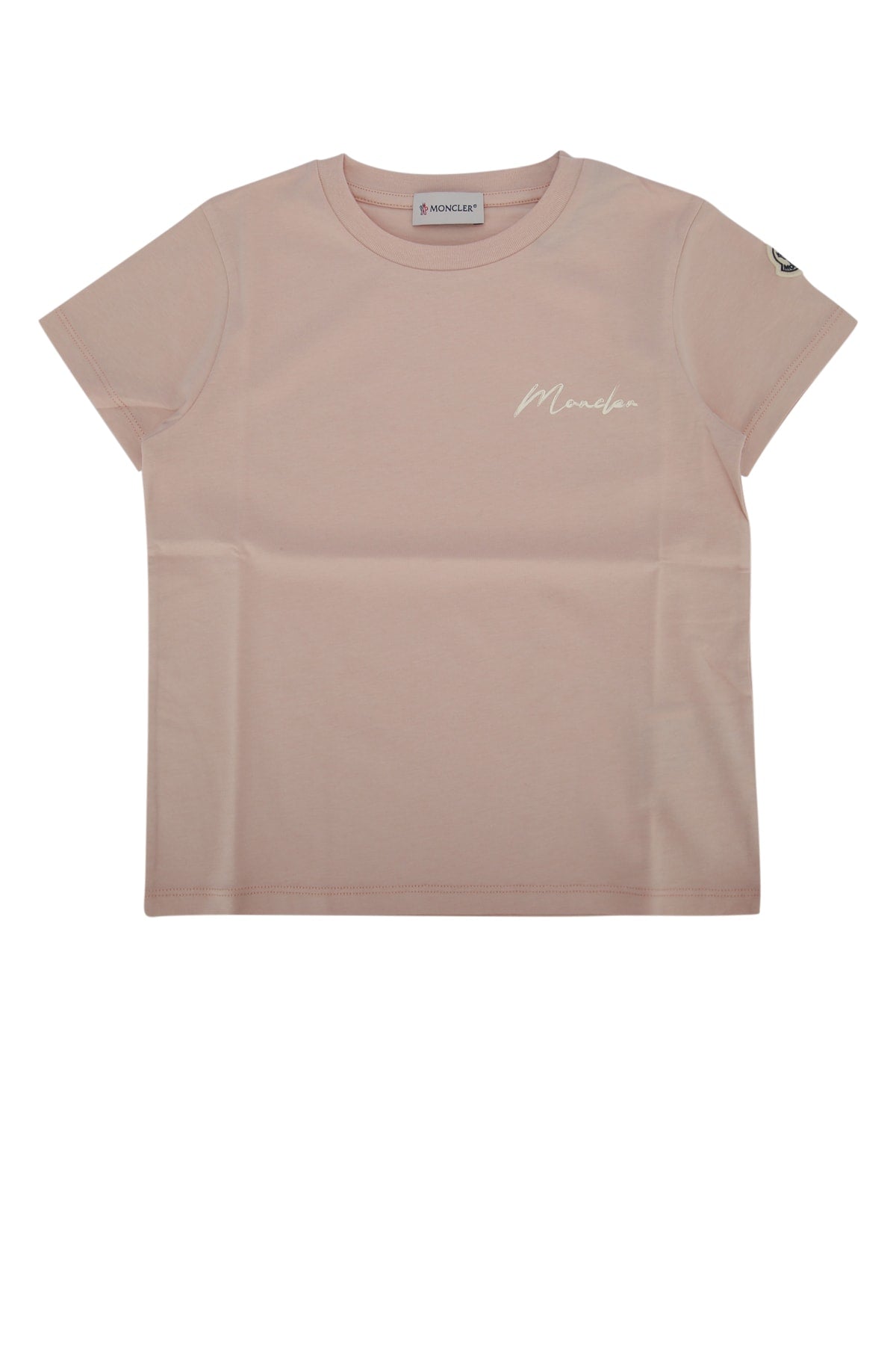Moncler Jr Moncler kids ss t-shirt
