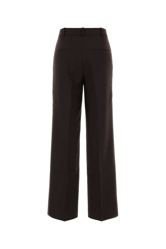 Anine Bing Trent trouser - deep brown