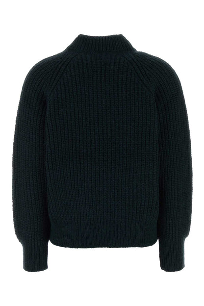 Anine Bing Kendrick sweater bing - dark teal