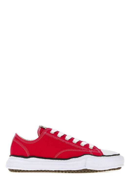 PETERSON / ORIGINAL SOLE CANVAS LOW-TOP SNEAKER SNEAKERS