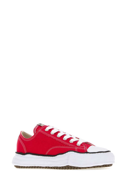 PETERSON / ORIGINAL SOLE CANVAS LOW-TOP SNEAKER SNEAKERS