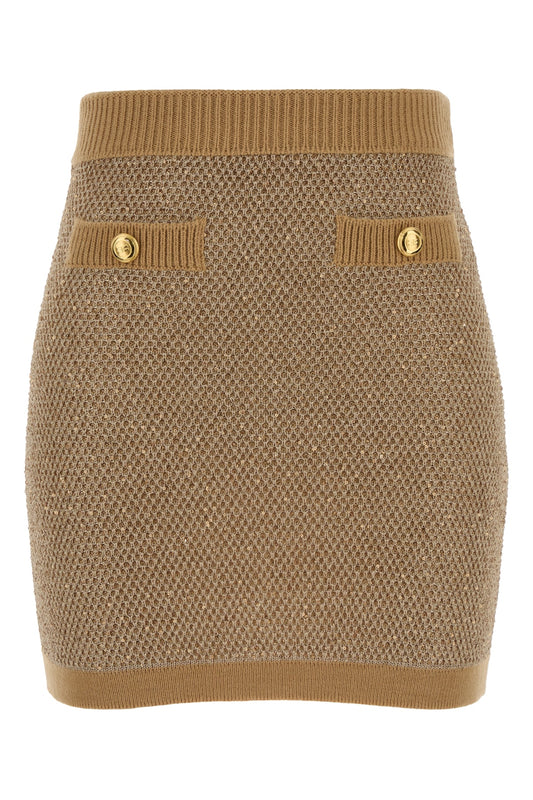 Elisabetta Franchi Mini gonna in maglia