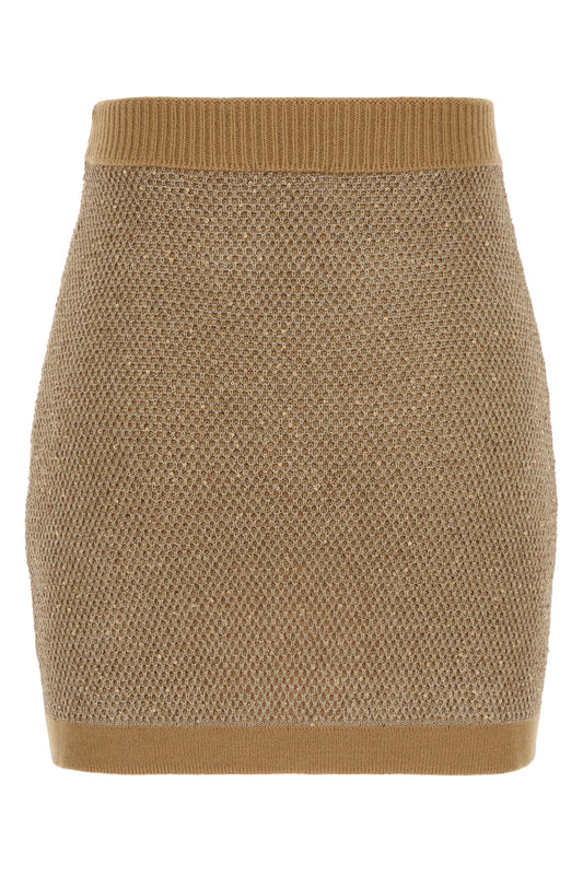 Elisabetta Franchi Mini gonna in maglia