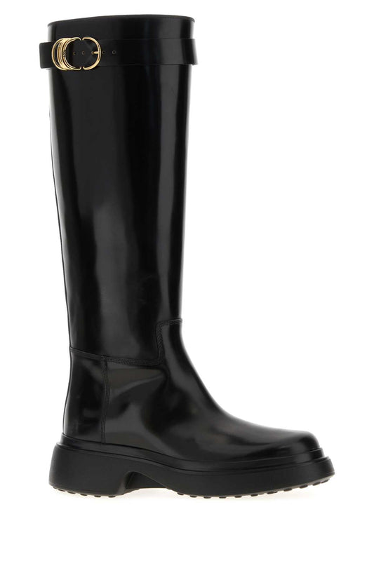 GOMMA 74L STIVALE ALTO ANELLI BOOTS