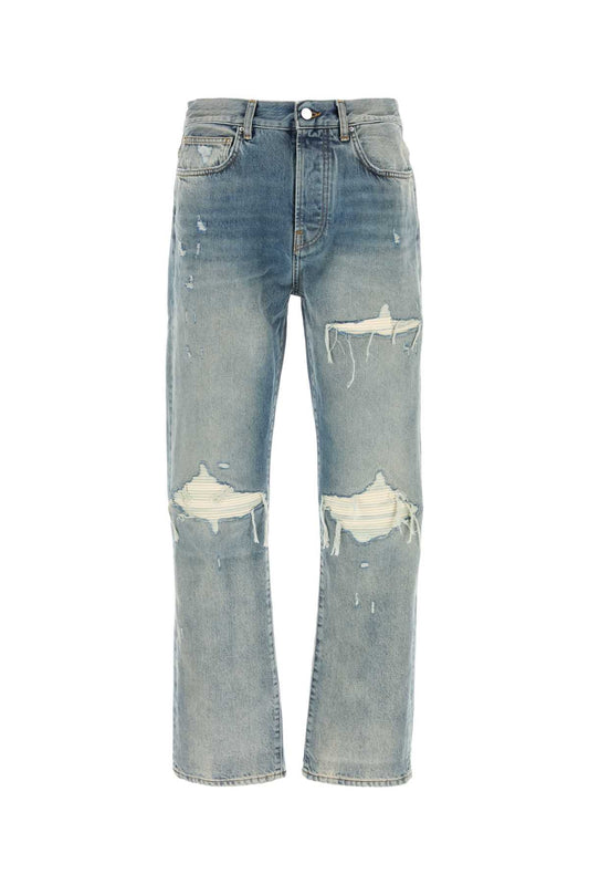Amiri Suede straight mx1 jean