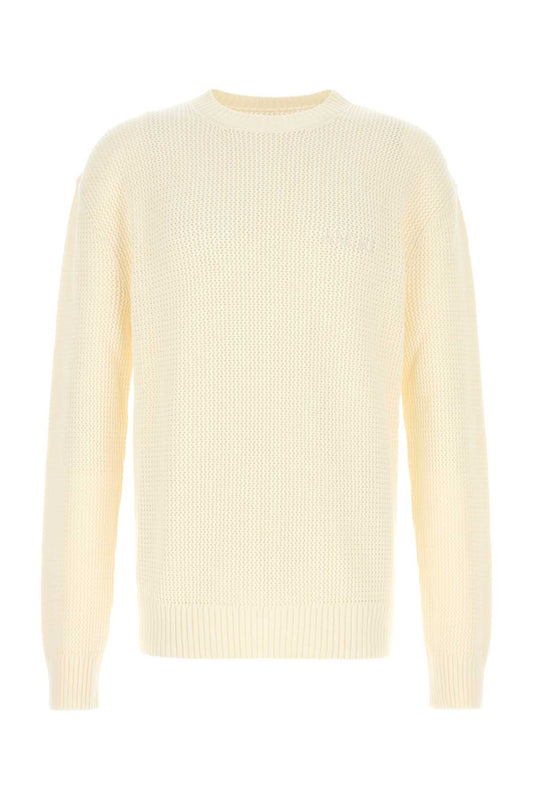 Amiri Amiri crochet mesh crew
