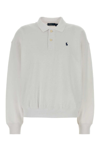 POLO PO FLC-LONG SLEEVE-SWEATSHIRT POLO