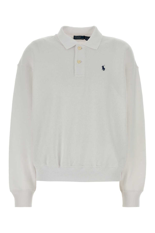 POLO PO FLC-LONG SLEEVE-SWEATSHIRT POLO
