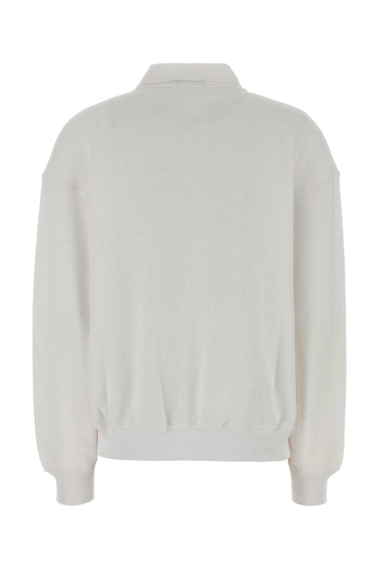 POLO PO FLC-LONG SLEEVE-SWEATSHIRT POLO