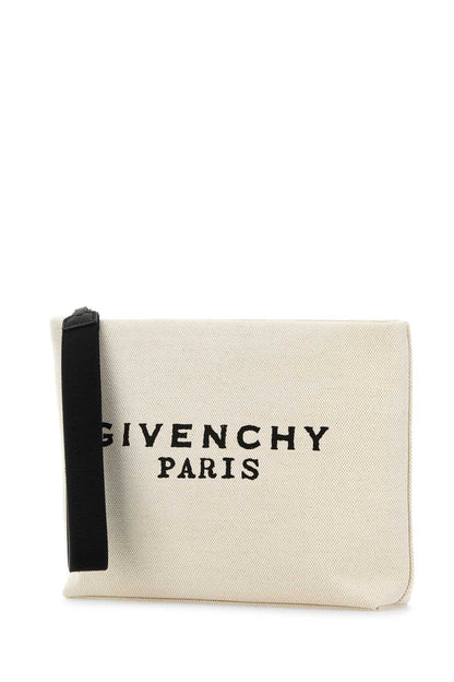 Givenchy Givenchy logo pouch