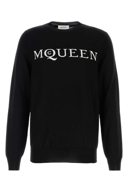 Alexander Mcqueen Crew neck lng sleves