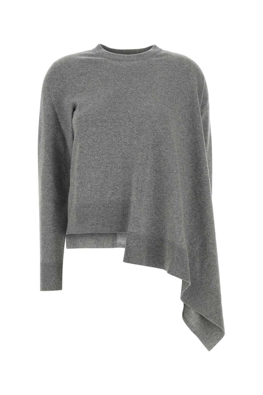 Alexander Mcqueen Asymmet crwnk jumper