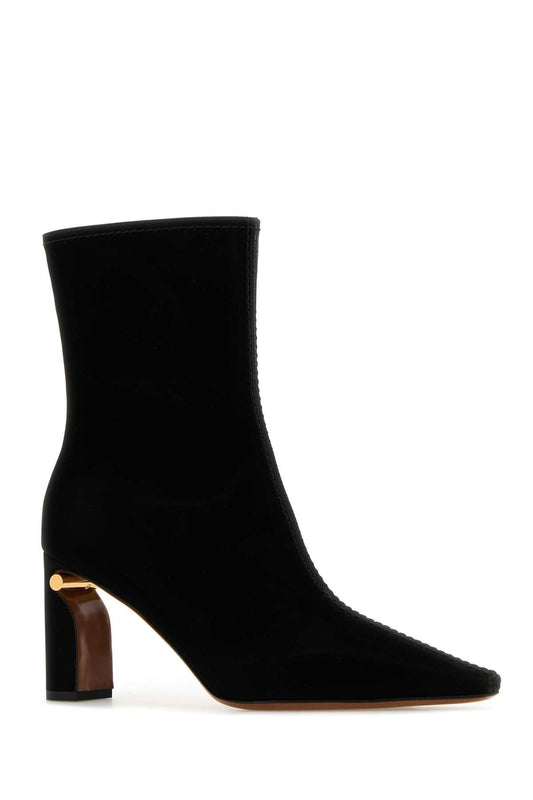 H.BOOT S.LEATHER BOOTS