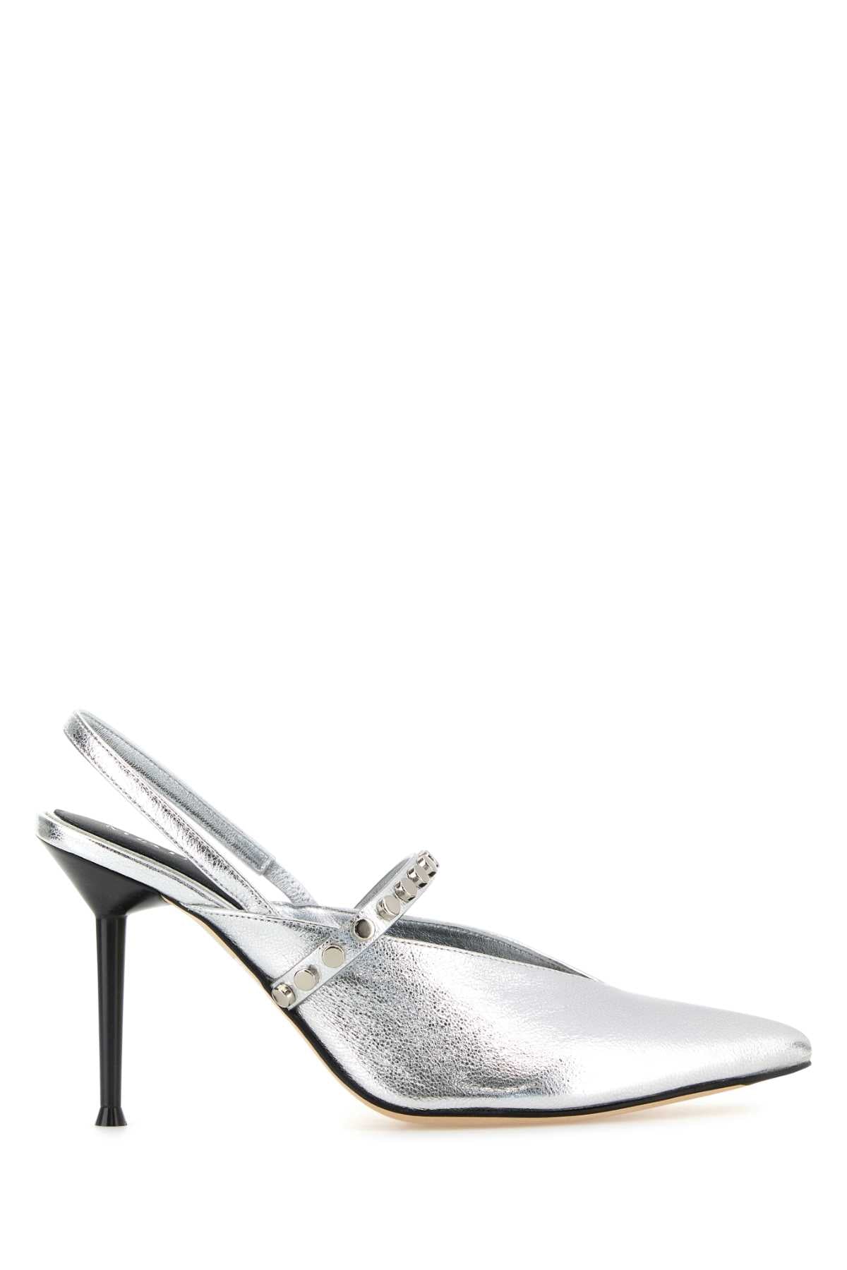 SANDAL S.LEATHER PUMPS