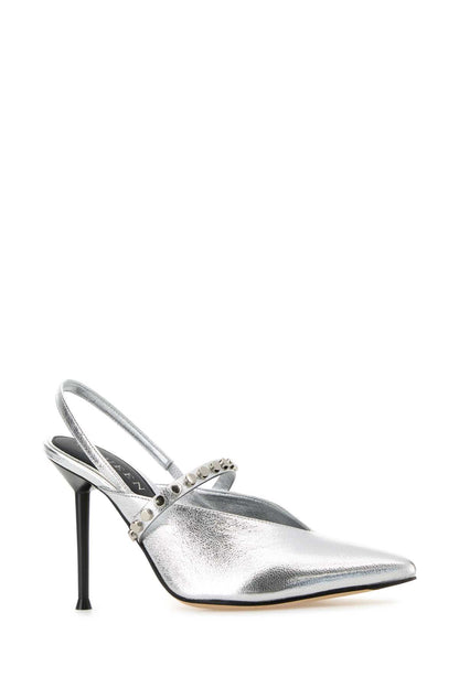 SANDAL S.LEATHER PUMPS