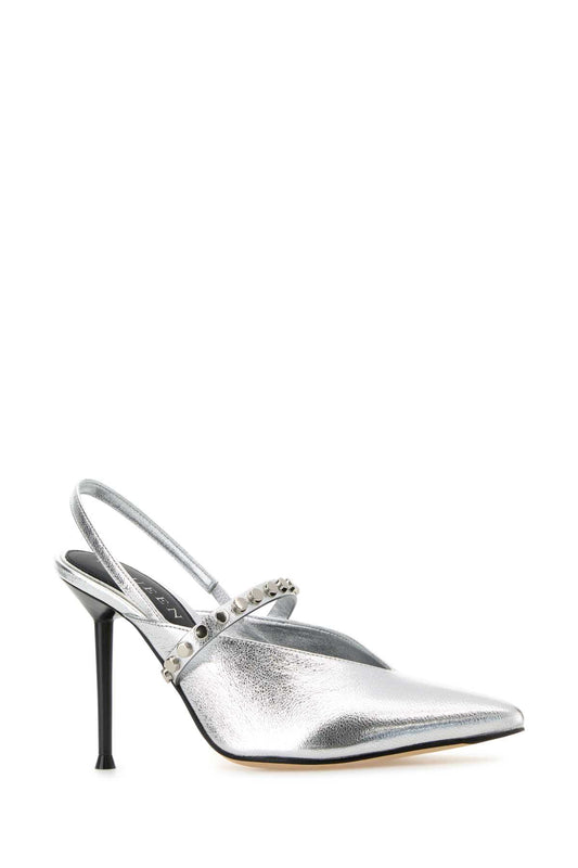 SANDAL S.LEATHER PUMPS
