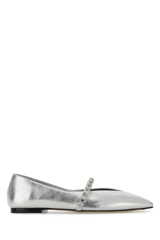SHOE S.LEATHER BALLERINAS