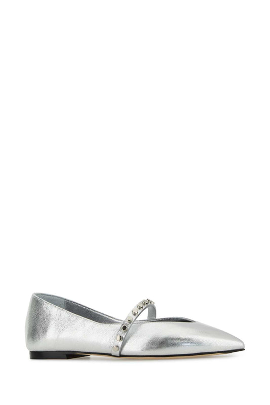 SHOE S.LEATHER BALLERINAS