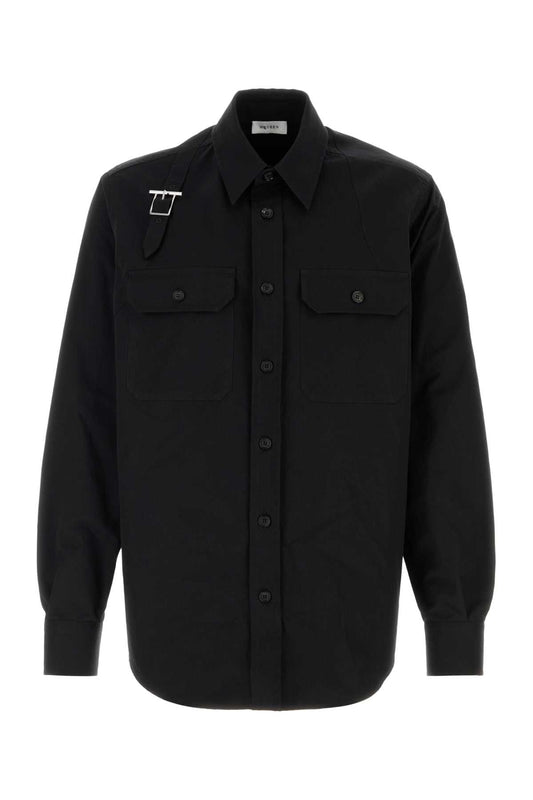 Alexander Mcqueen Harness utility shrt