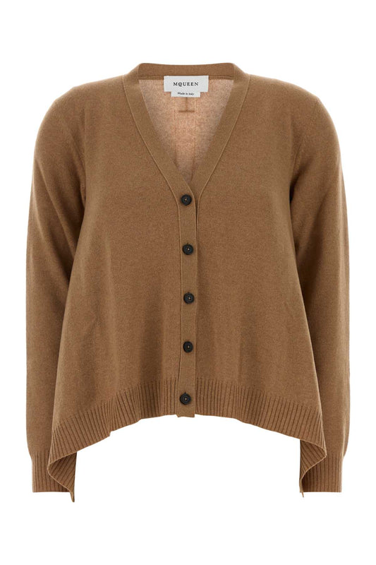 Alexander Mcqueen Volume vneck cardgn