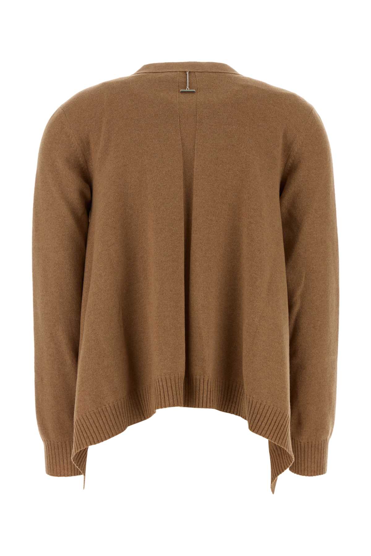 Alexander Mcqueen Volume vneck cardgn