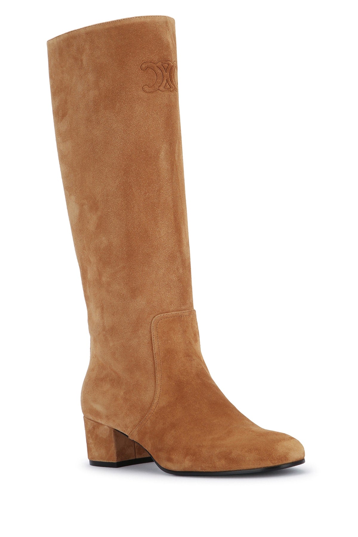 Celine High boot w/ triomphe 50