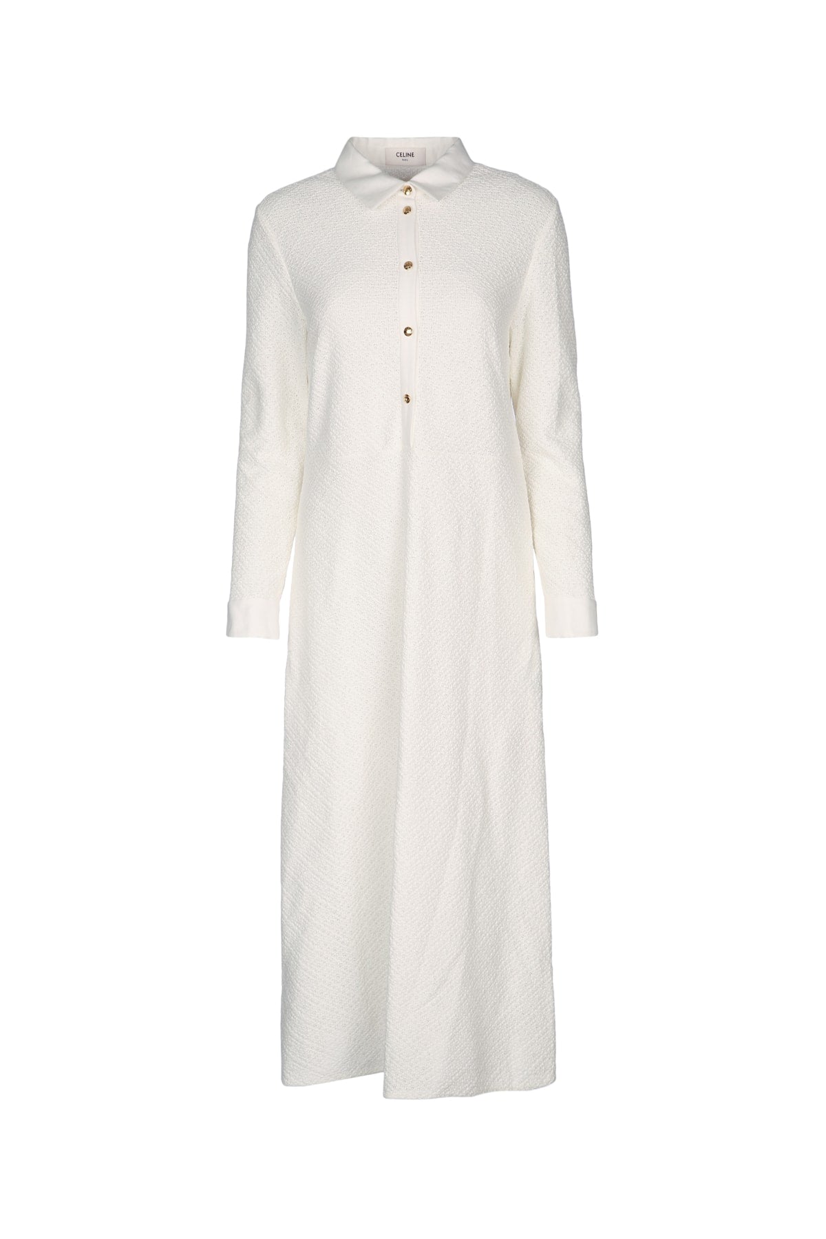 Celine Robe polo midi