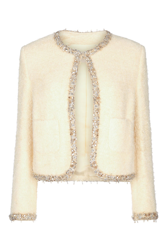 Celine Veste chelsea bords brodes