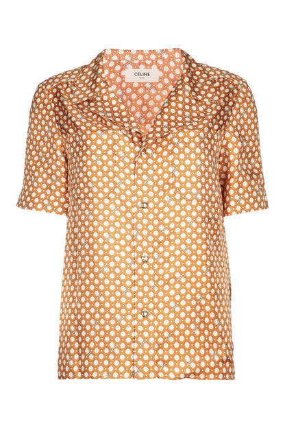 Celine Chemise pyjama manches courtes