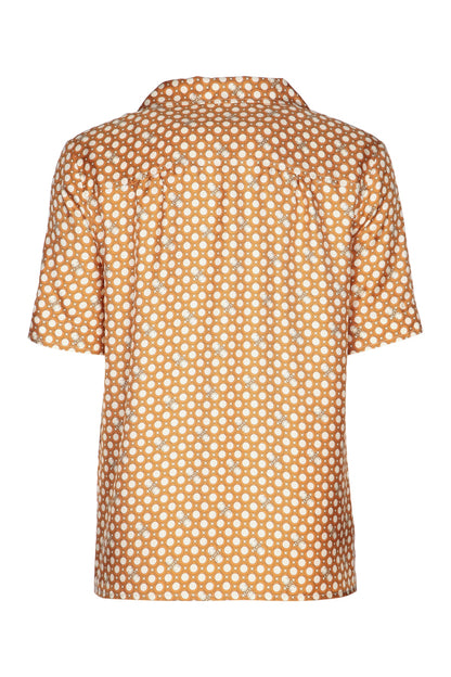 Celine Chemise pyjama manches courtes