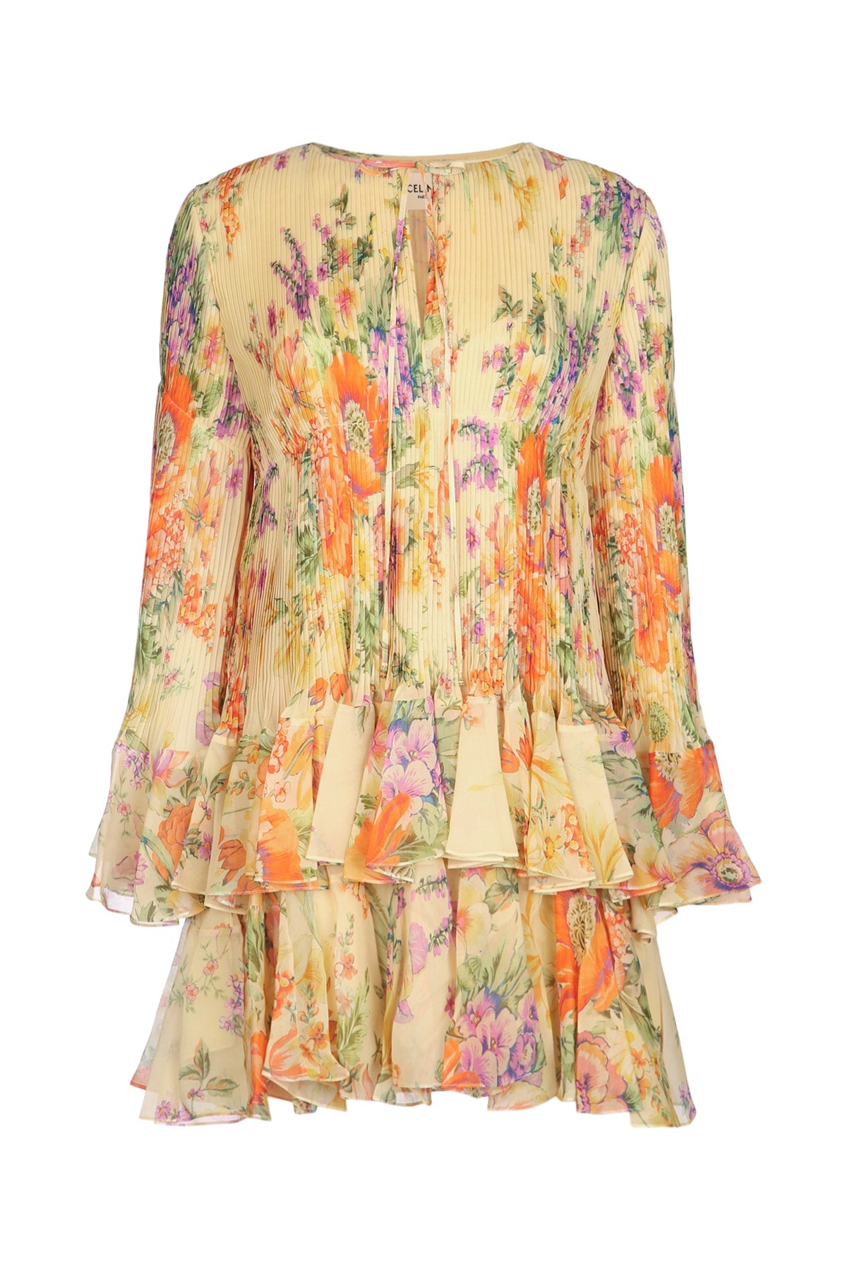 Celine Mini robe plissee