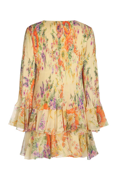 Celine Mini robe plissee