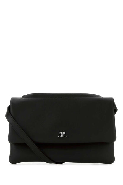 Courreges Cuff leather mini
clutch