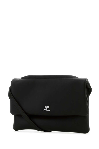 Courreges Cuff leather mini
clutch