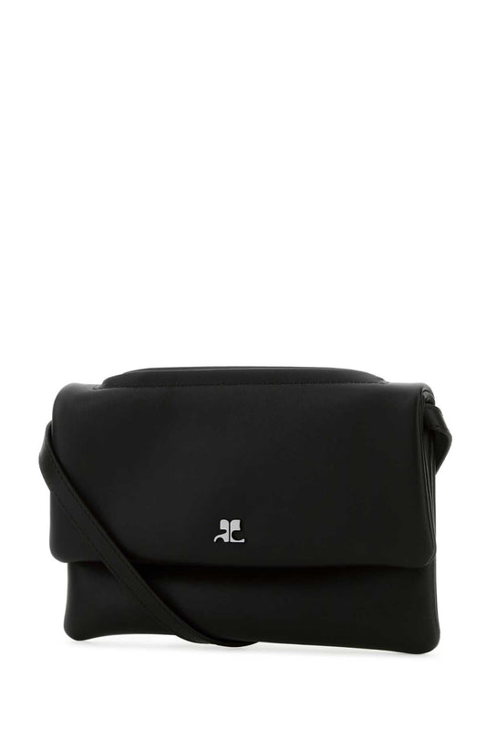 Courreges Cuff leather mini
clutch