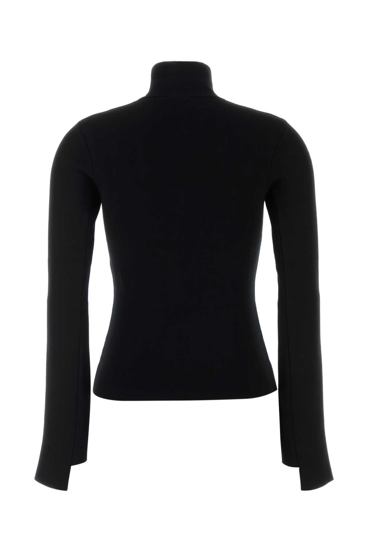 Courreges Interlock mockneck
sweater