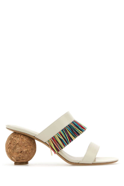 DETAILED SUMMER SANDALS