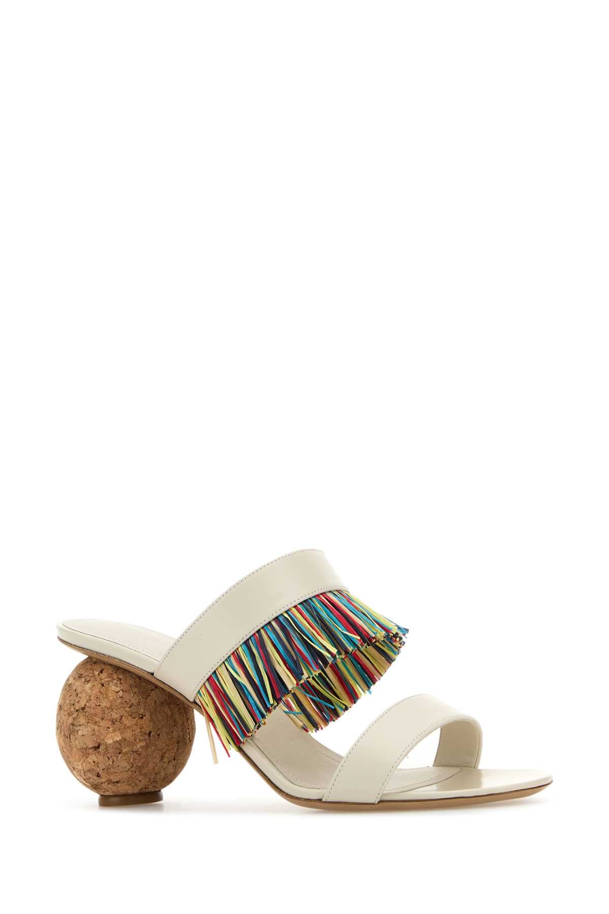 DETAILED SUMMER SANDALS