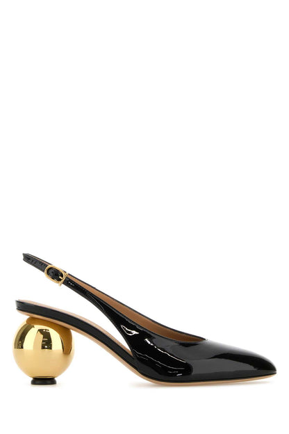 DETAILED ARCHIVE HEEL PUMPS