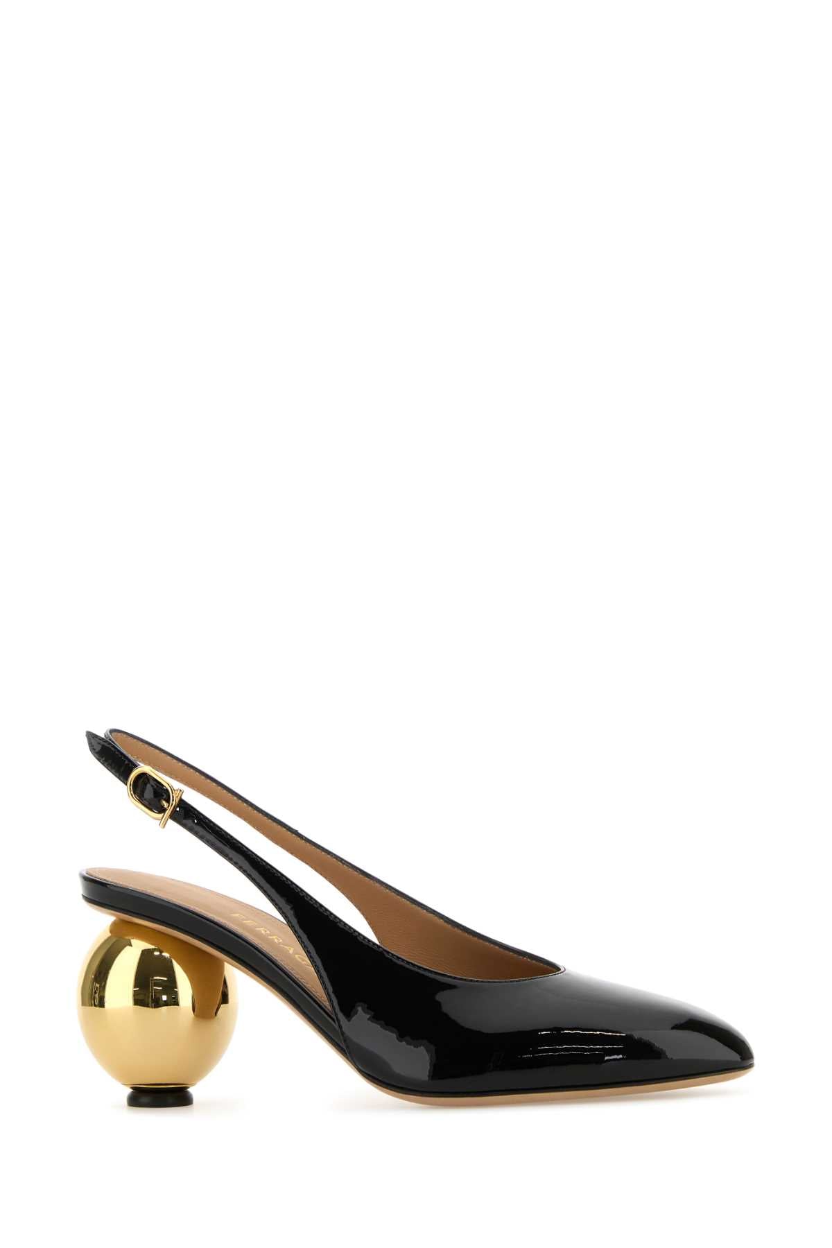 DETAILED ARCHIVE HEEL PUMPS