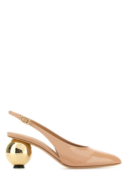 DETAILED ARCHIVE HEEL PUMPS