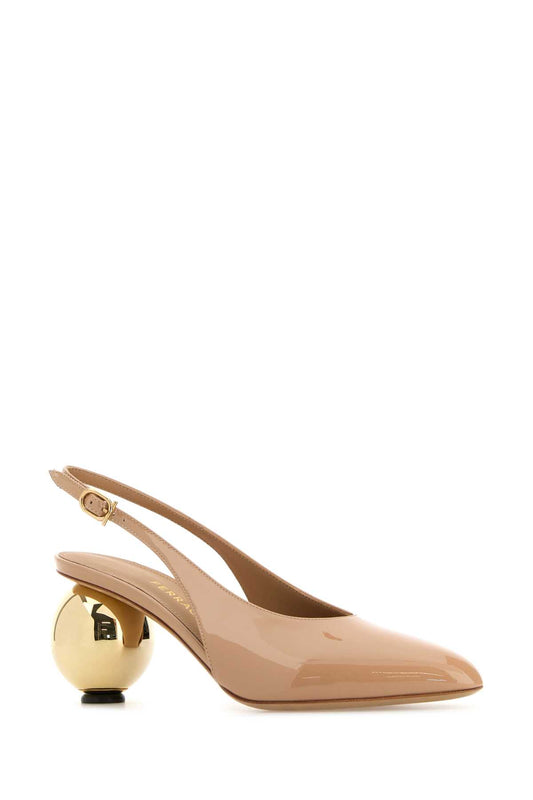 DETAILED ARCHIVE HEEL PUMPS