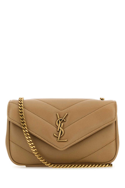 YSL PW MINI LOU LOU CROSSBODY BAGS